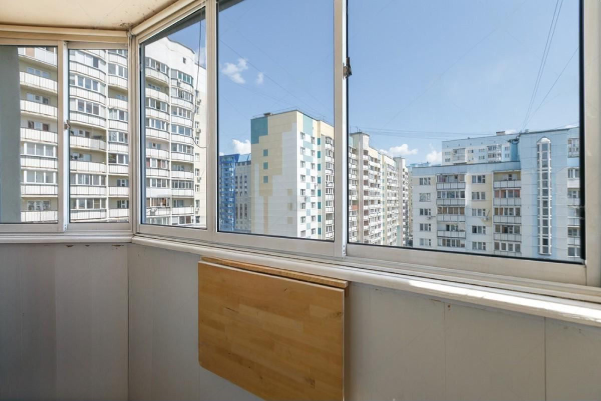 Холодное остекление балкона